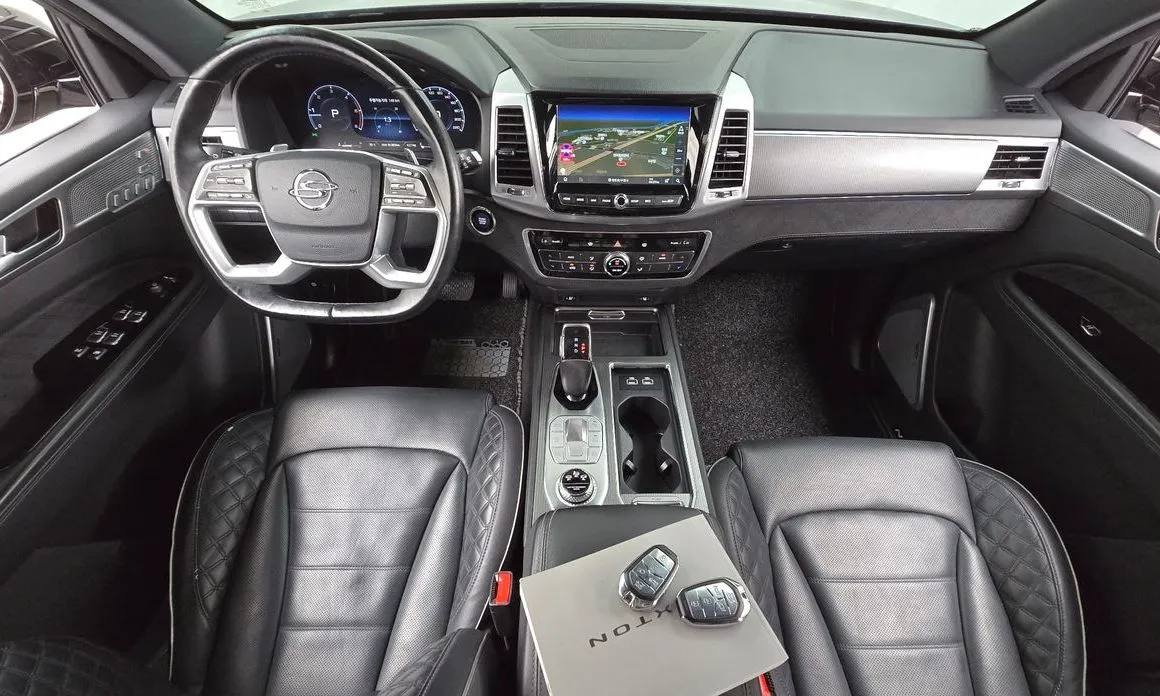KG Mobility (Ssangyong) Rexton — фото 7