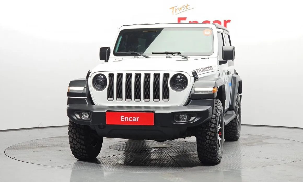 Jeep Wrangler 2023 из KR, фото 2