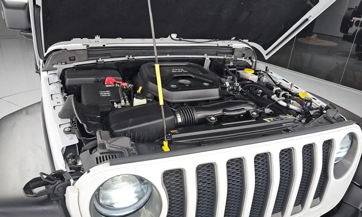 Jeep Wrangler 2023 из KR, фото 10
