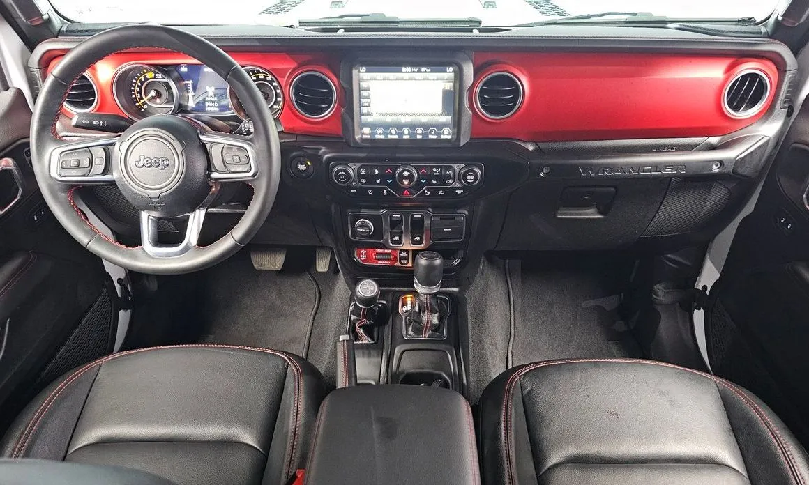 Jeep Wrangler 2023 из KR, фото 7