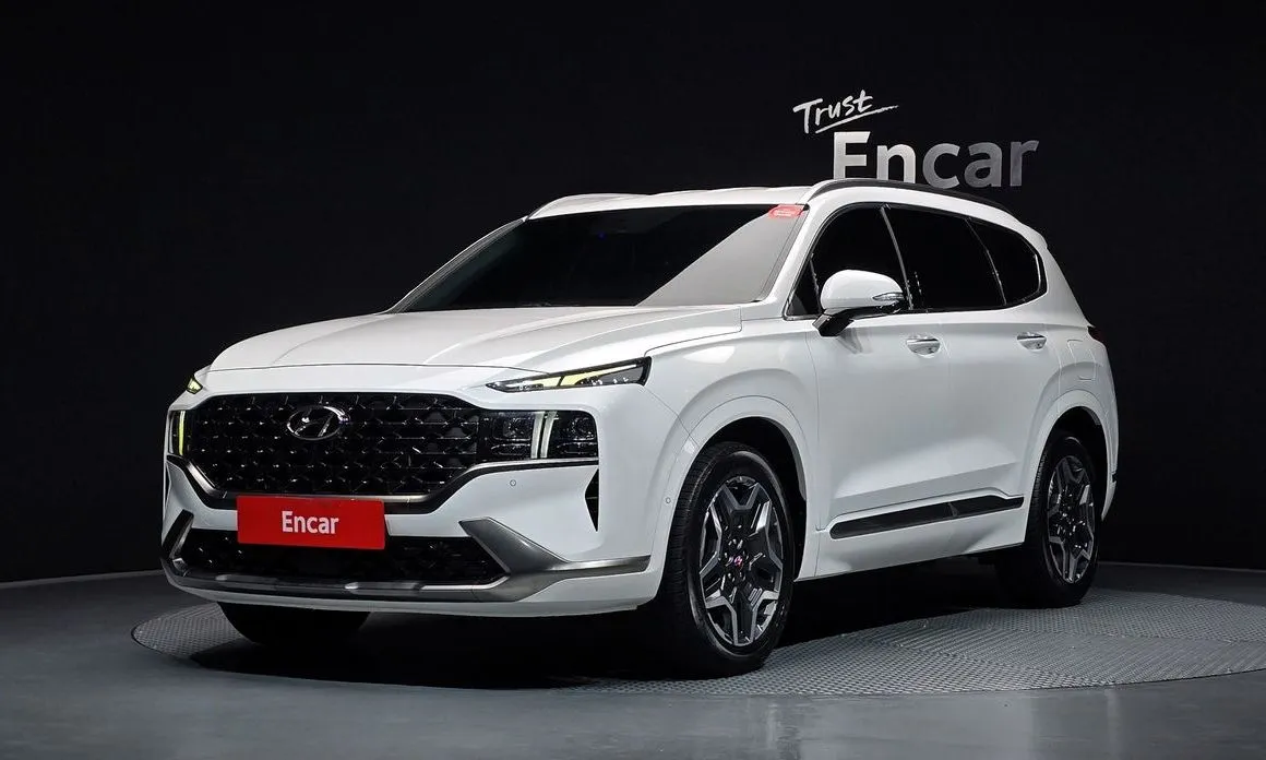 Hyundai Santafe — фото 1
