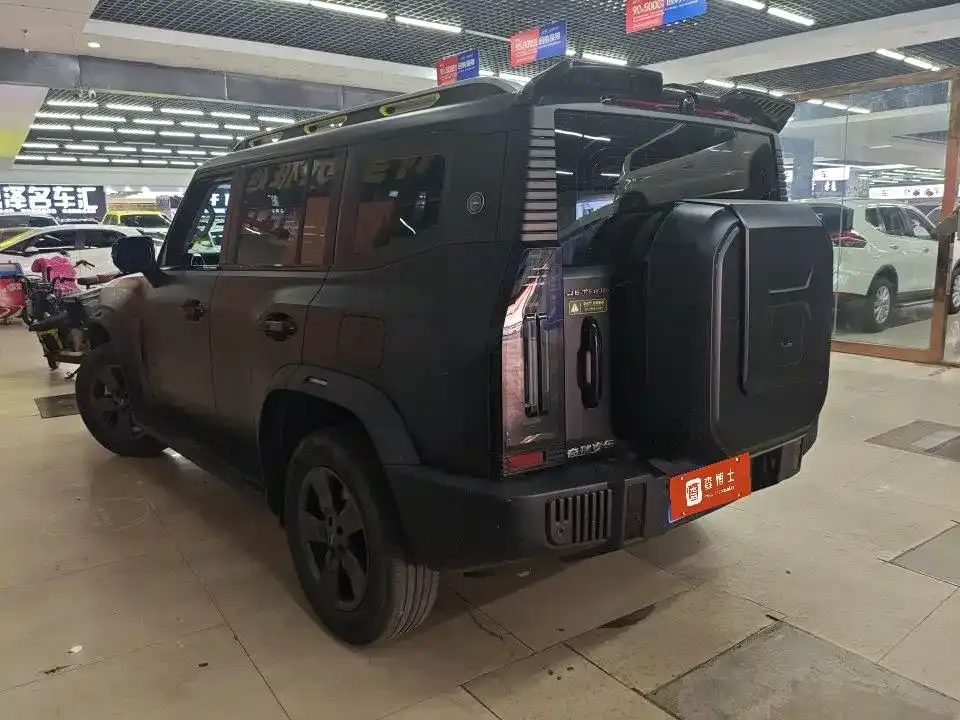 Jetour Traveller 2024 из CN, фото 4