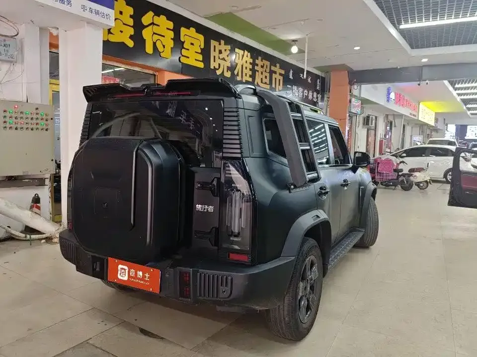 Jetour Traveller 2024 из CN, фото 3