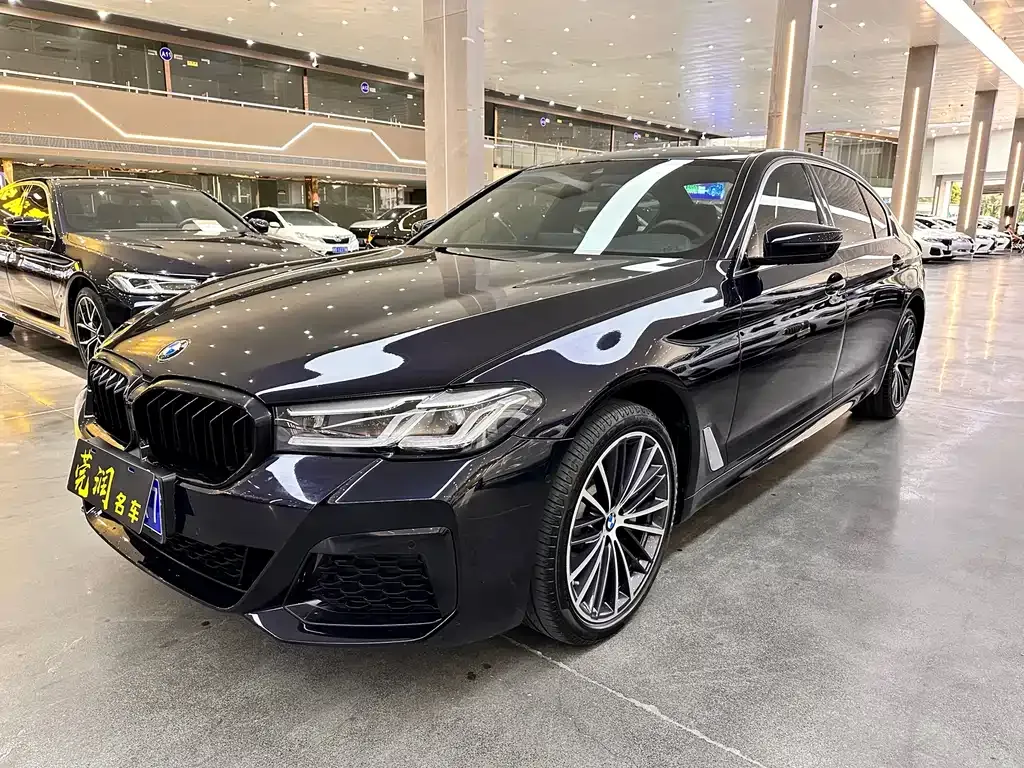 BMW 5 Series — фото 1
