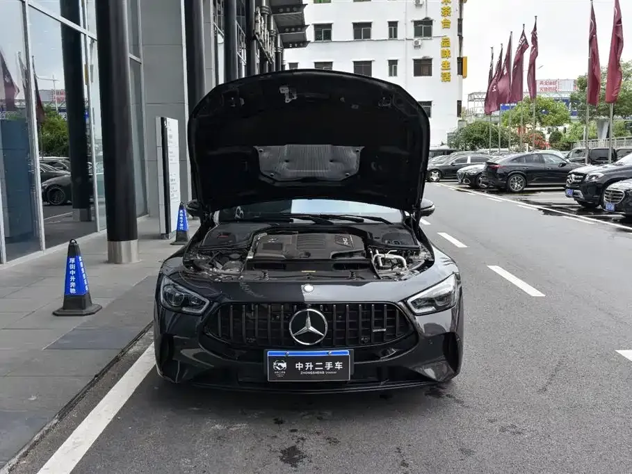 Mercedes-Benz AMG GT — фото 9