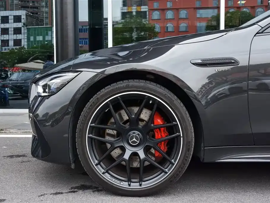 Mercedes-Benz AMG GT — фото 8