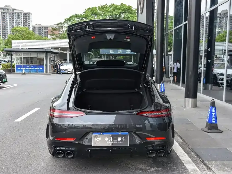 Mercedes-Benz AMG GT — фото 10