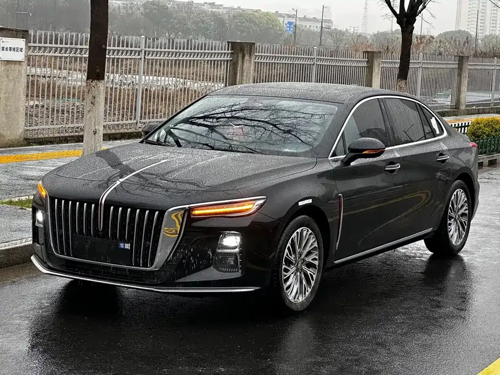 Hongqi H5 — фото 1