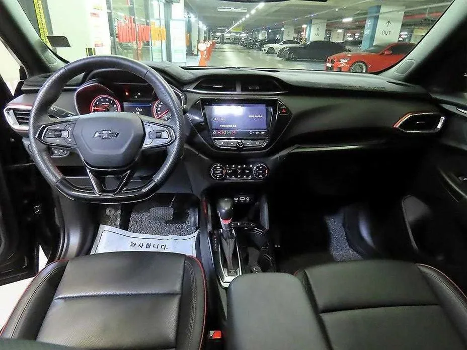 Chevrolet (GM Daewoo) Trailblazer 2022 из KR, фото 7