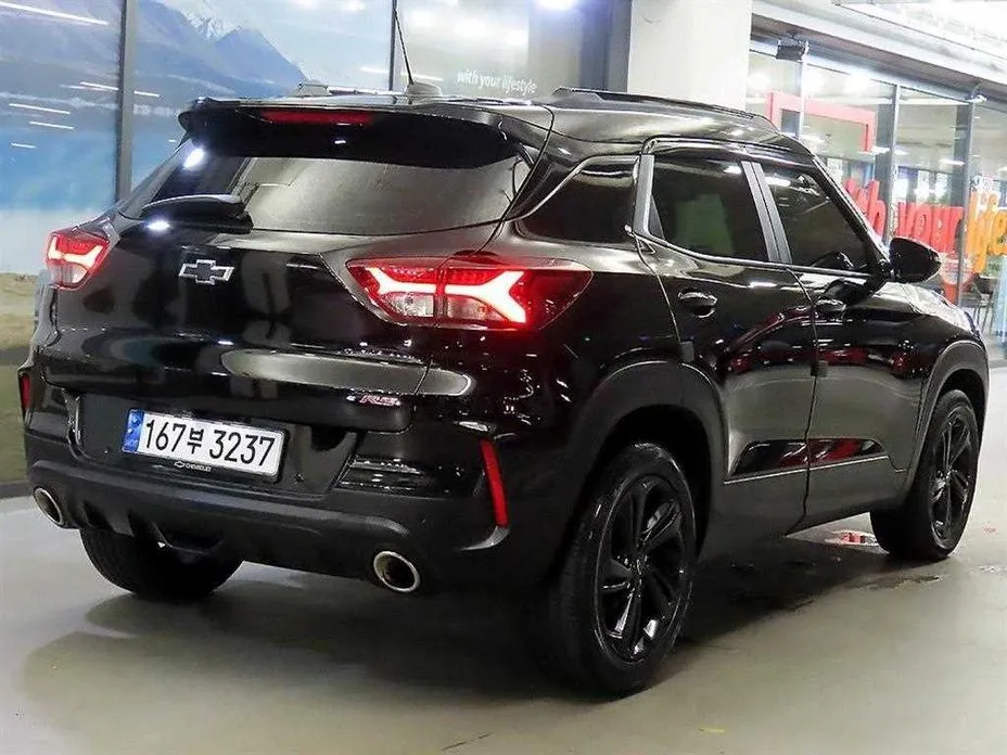 Chevrolet (GM Daewoo) Trailblazer 2022 из KR, фото 10
