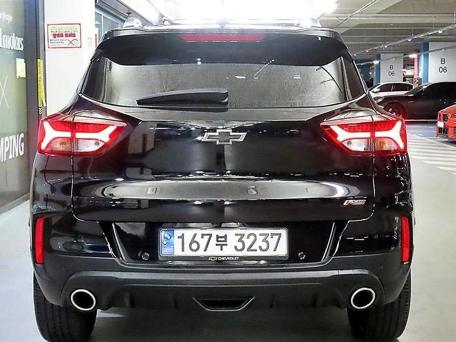 Chevrolet (GM Daewoo) Trailblazer 2022 из KR, фото 5