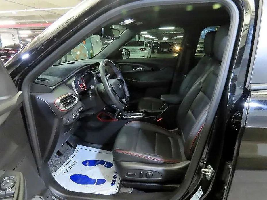 Chevrolet (GM Daewoo) Trailblazer 2022 из KR, фото 4