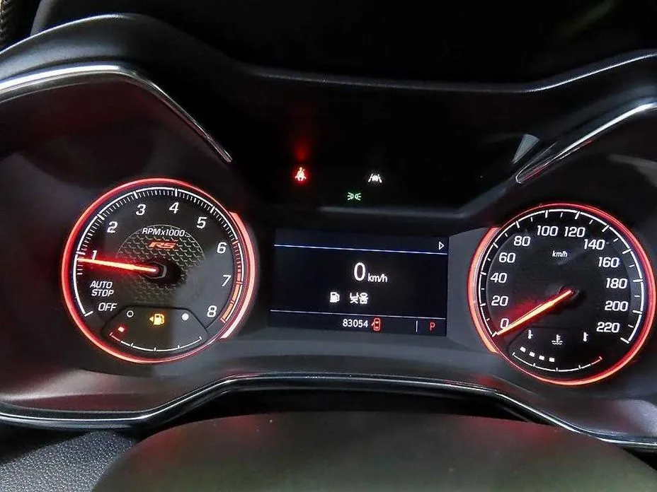 Chevrolet (GM Daewoo) Trailblazer 2022 из KR, фото 3