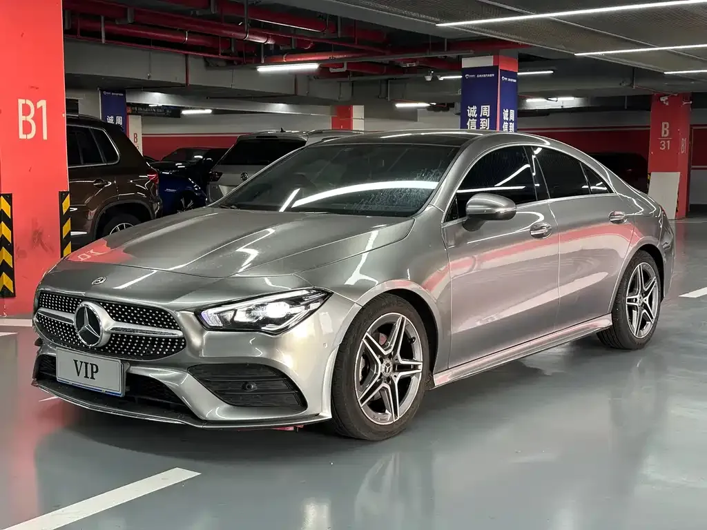 Mercedes-Benz CLA (Import)