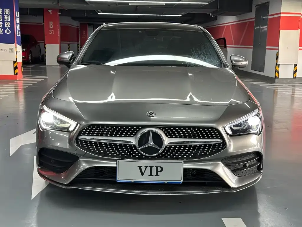 Mercedes-Benz CLA (Import) 2022 из CN, фото 4