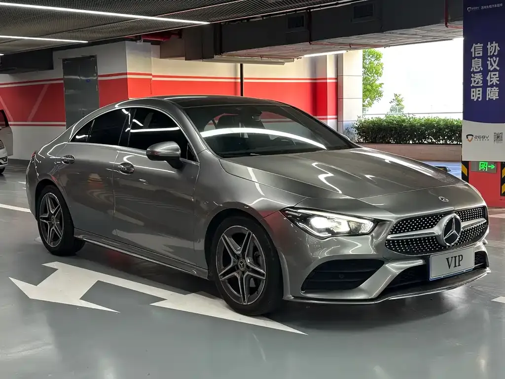 Mercedes-Benz CLA (Import) 2022 из CN, фото 8