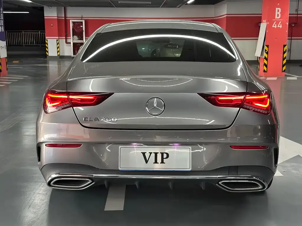 Mercedes-Benz CLA (Import) 2022 из CN, фото 7