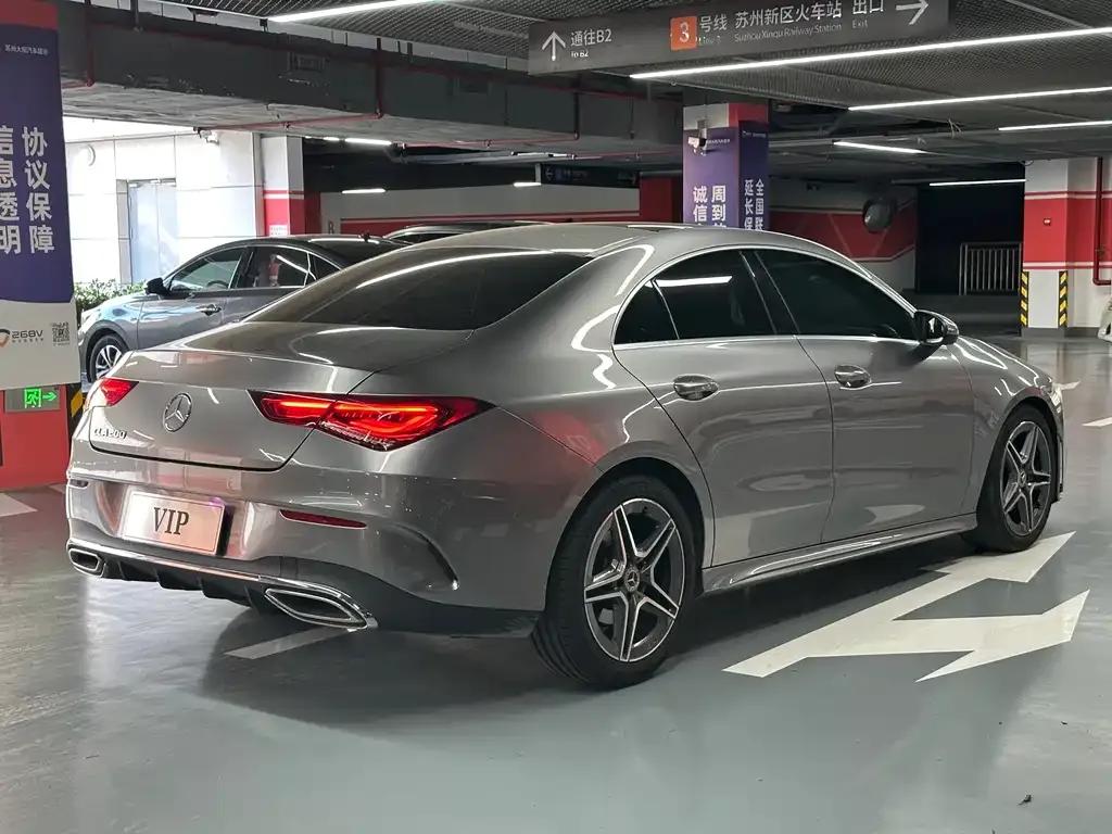 Mercedes-Benz CLA (Import) 2022 из CN, фото 2