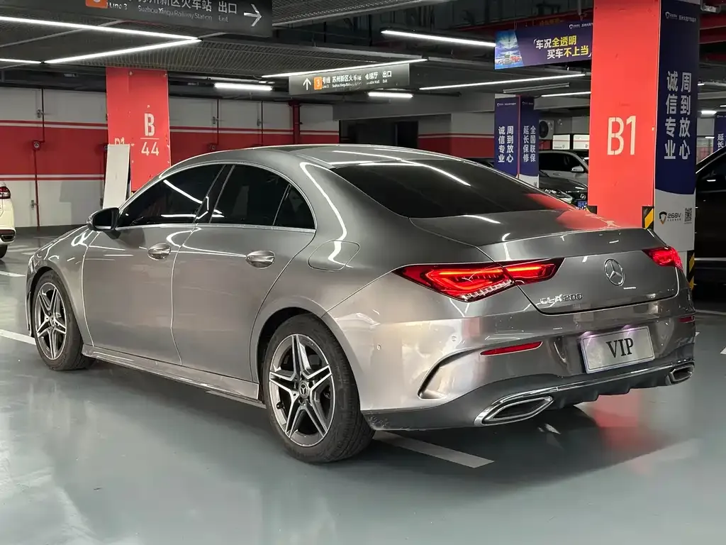 Mercedes-Benz CLA (Import) 2022 из CN, фото 5