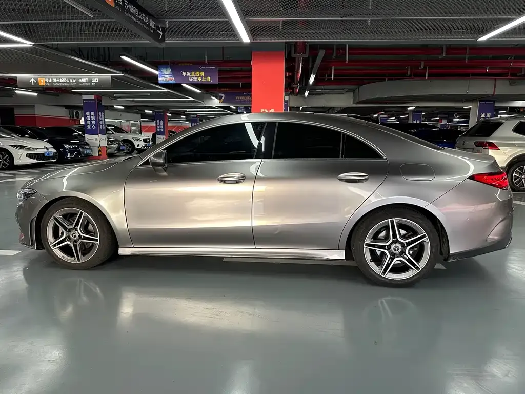 Mercedes-Benz CLA (Import) 2022 из CN, фото 10