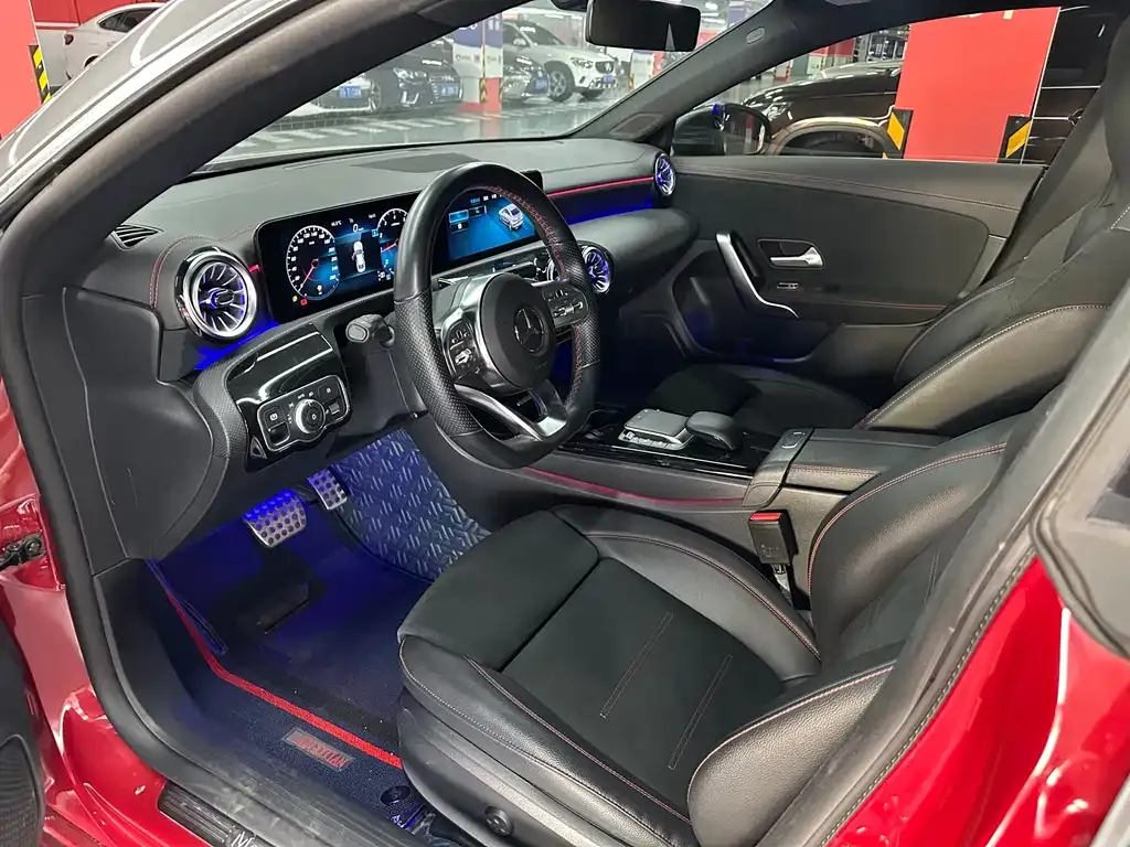 Mercedes-Benz CLA (Import) 2022 из CN, фото 9