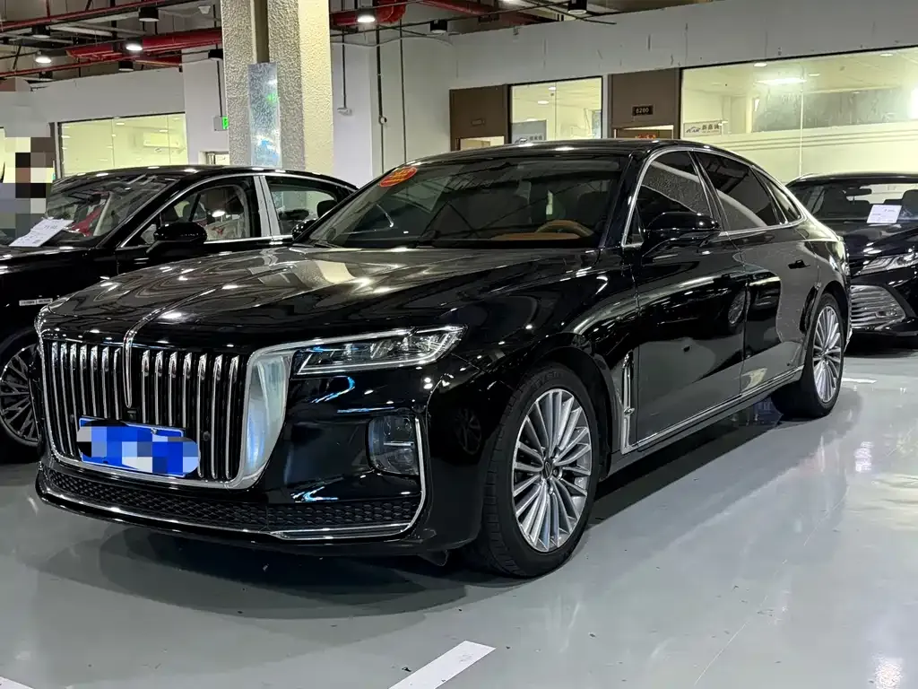 Hongqi H9 — фото 1