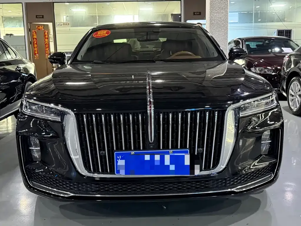 Hongqi H9 — фото 10