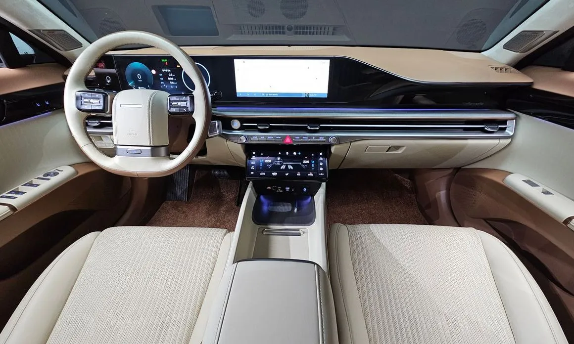 Hyundai Grandeur — фото 10