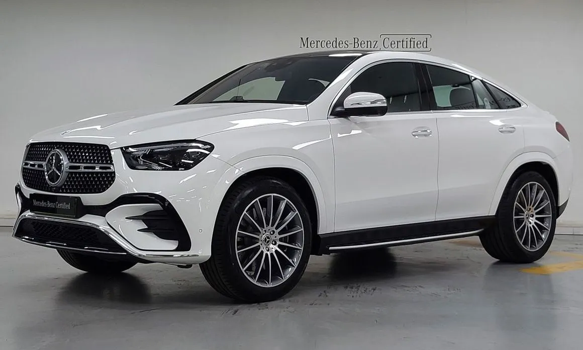 Mercedes-Benz GLE-Class — фото 1