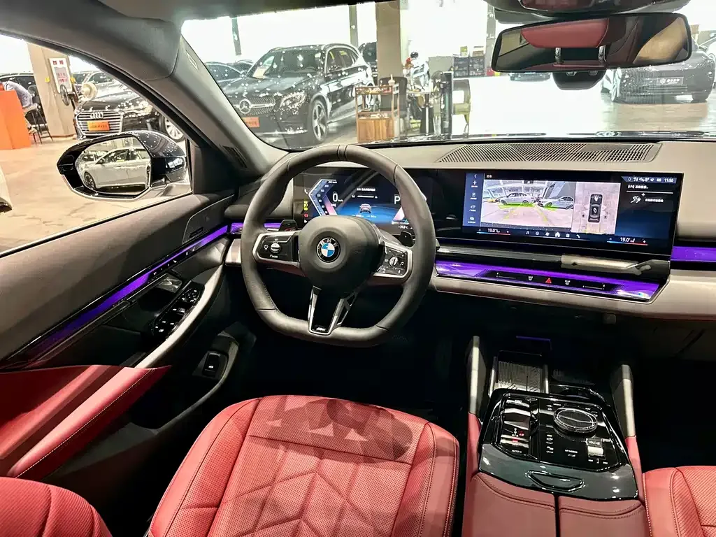 BMW 5 Series — фото 10