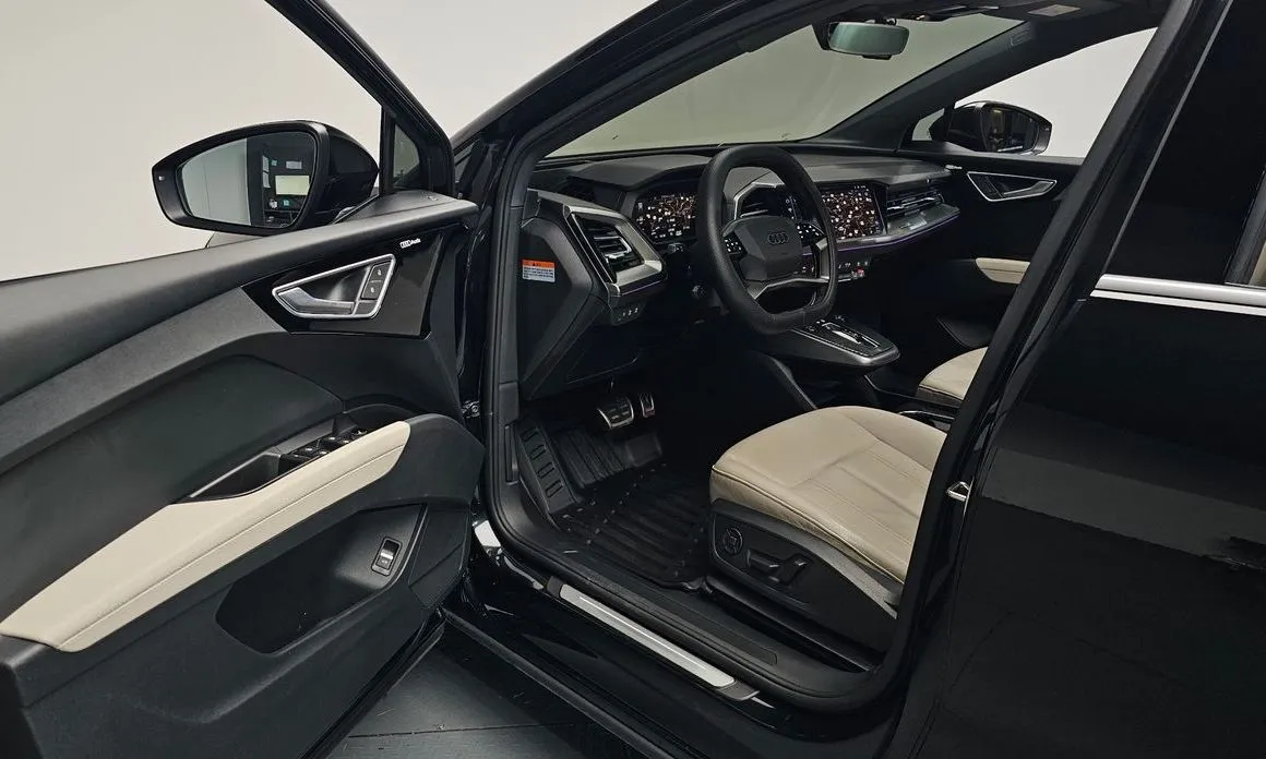 Audi Q4 e-tron 2023 из KR, фото 8