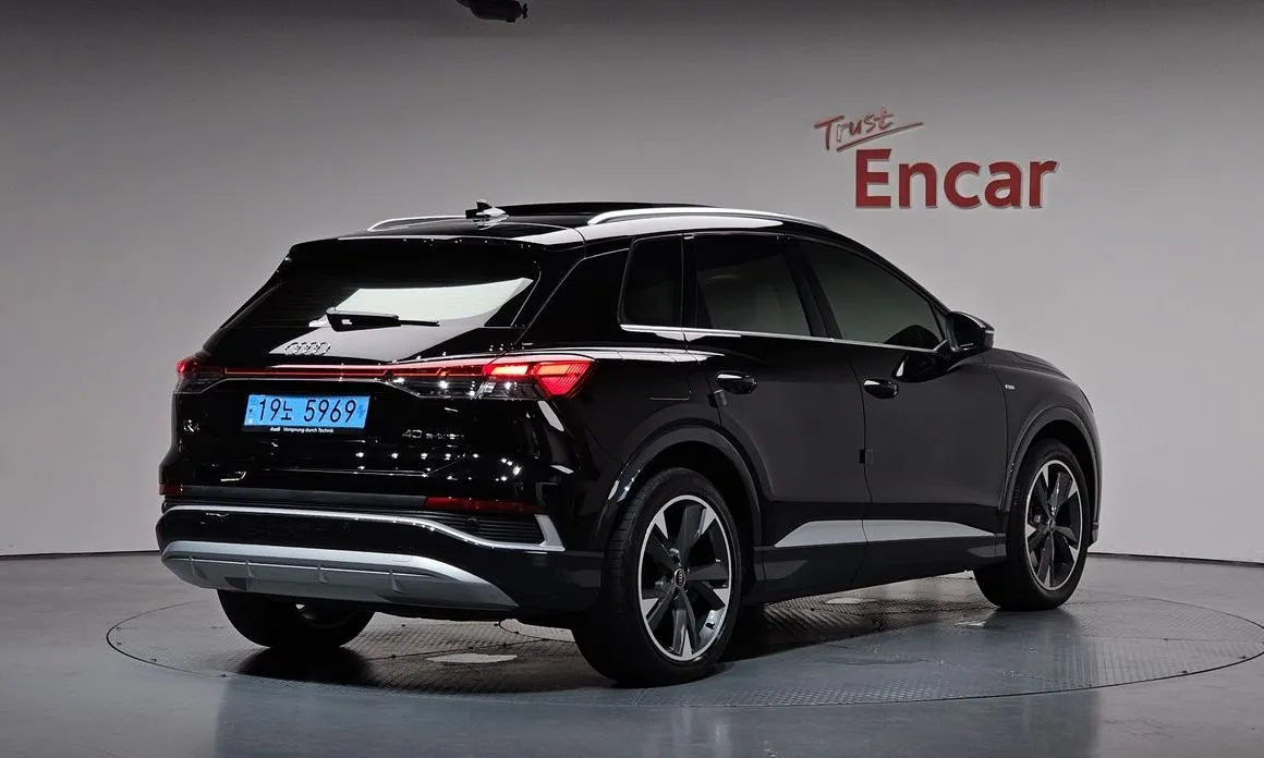 Audi Q4 e-tron 2023 из KR, фото 10
