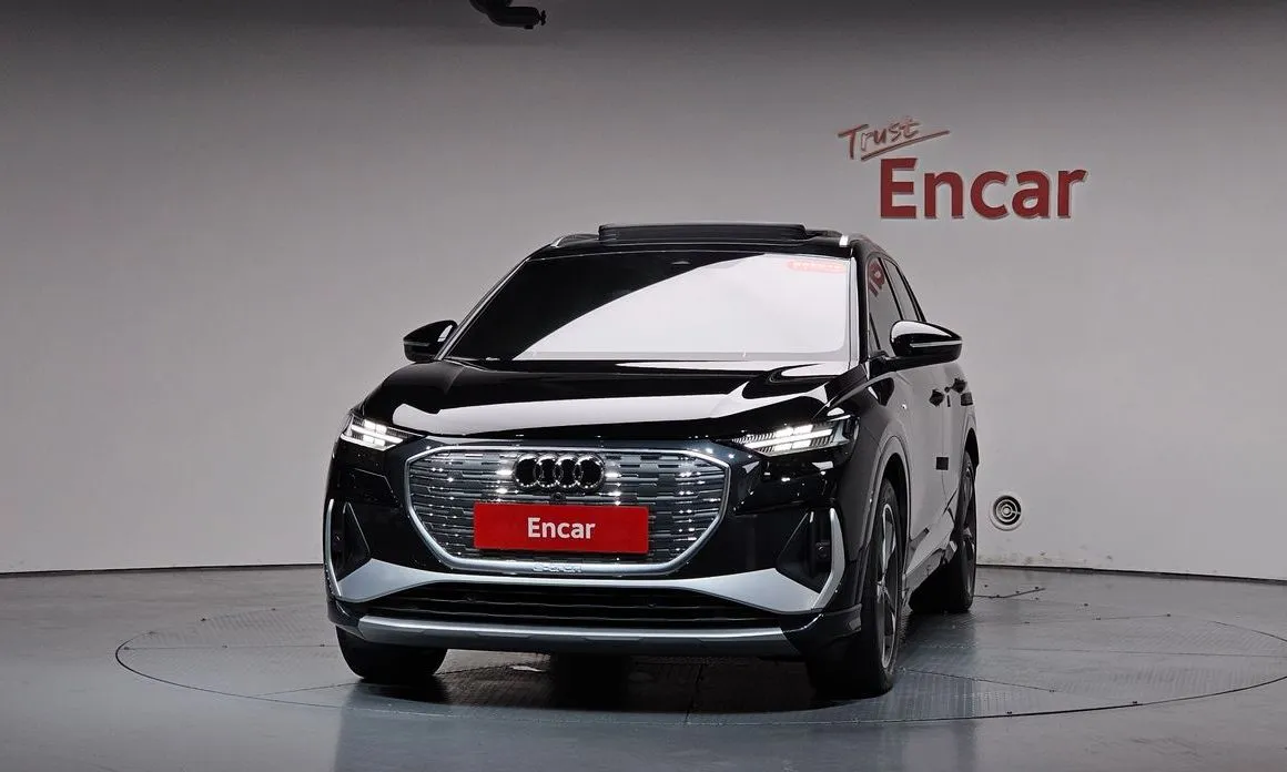 Audi Q4 e-tron 2023 из KR, фото 3