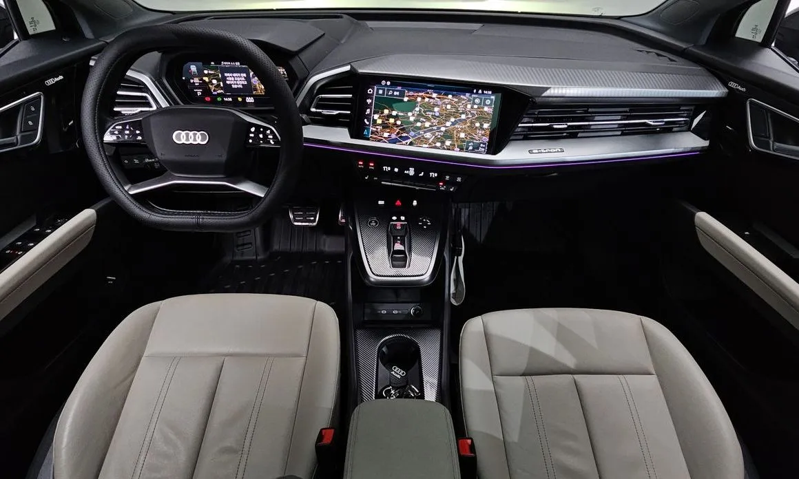 Audi Q4 e-tron 2023 из KR, фото 4