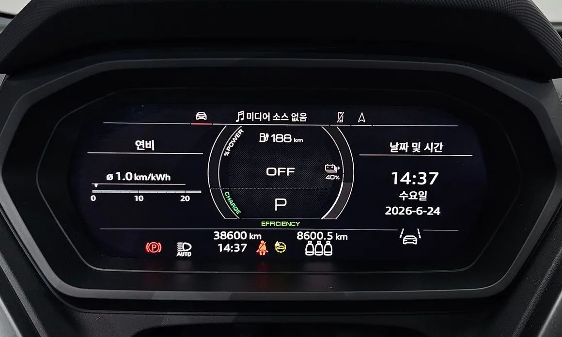 Audi Q4 e-tron 2023 из KR, фото 2