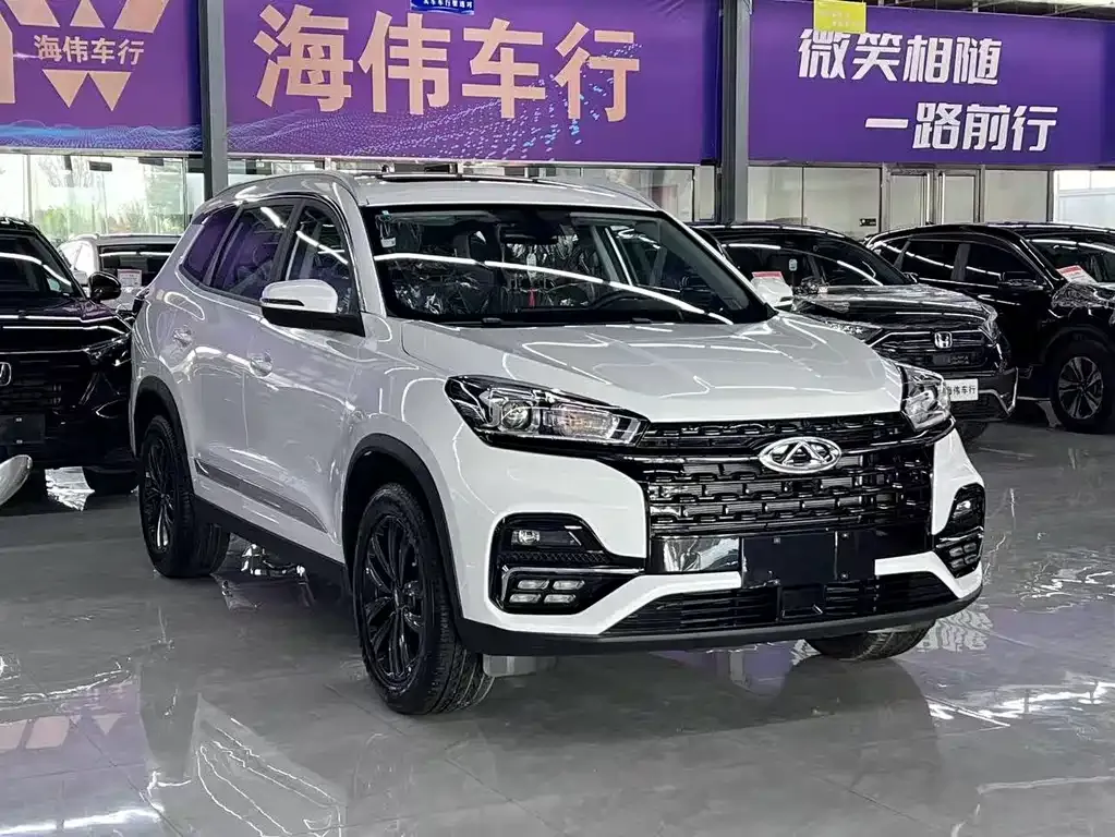 Chery Tiggo 8 — фото 8