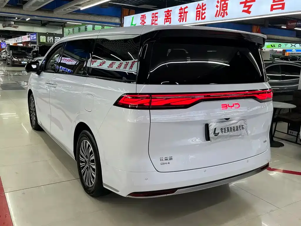 BYD M9 — фото 4