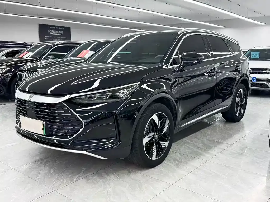 BYD Tang New Energy — фото 1