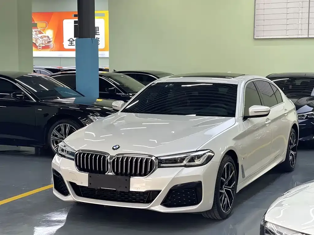 BMW 5 Series — фото 1