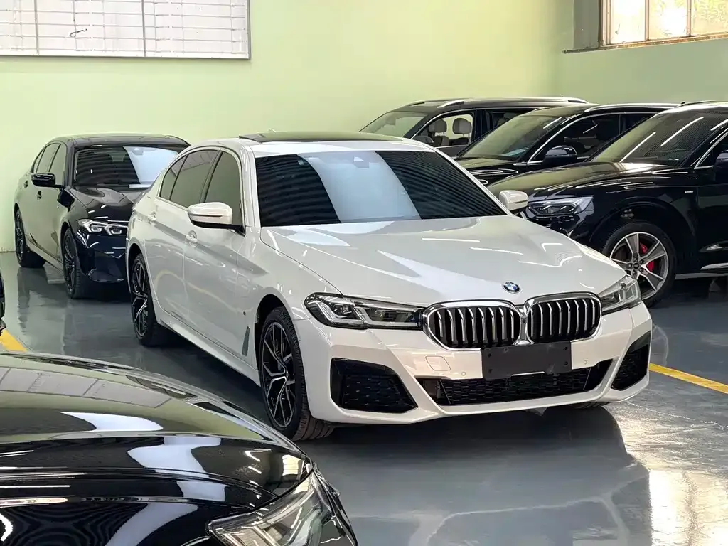 BMW 5 Series — фото 4