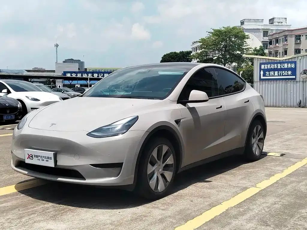 Tesla Model Y — фото 1