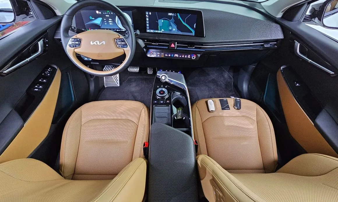 Kia EV6 — фото 3