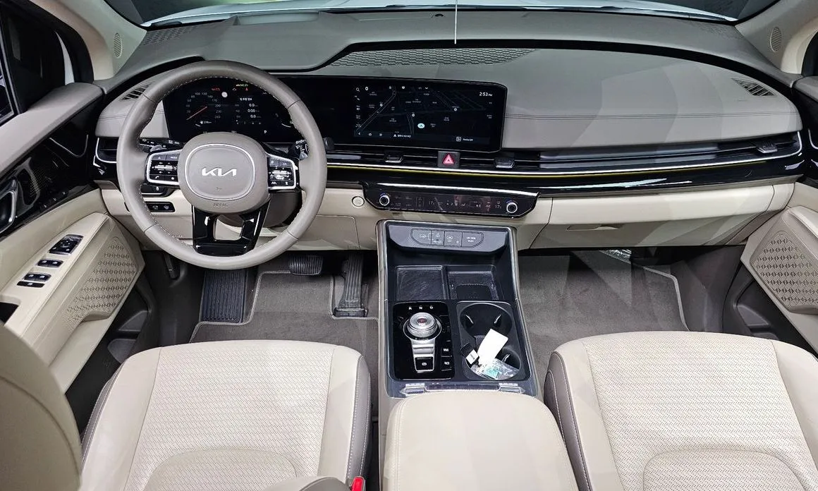 Kia Carnival 2025 из KR, фото 5
