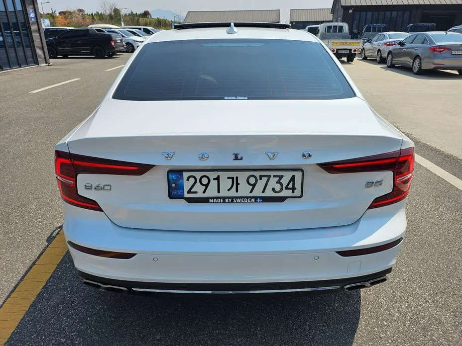 Volvo S60 2021 из KR, фото 7