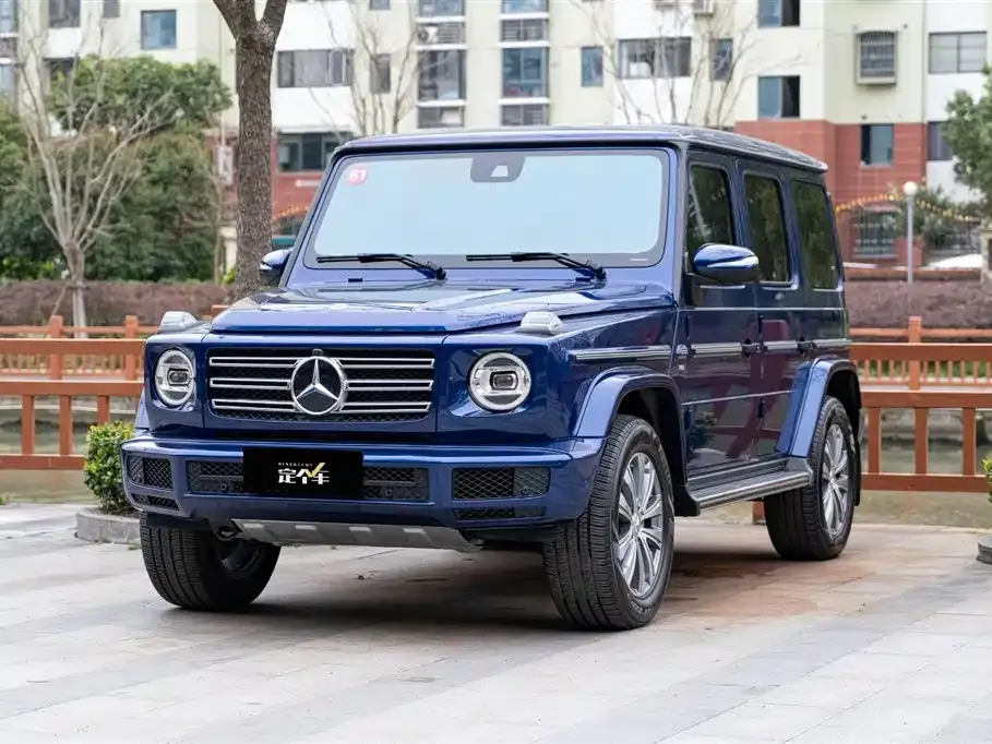 Mercedes-Benz G-Class — фото 1