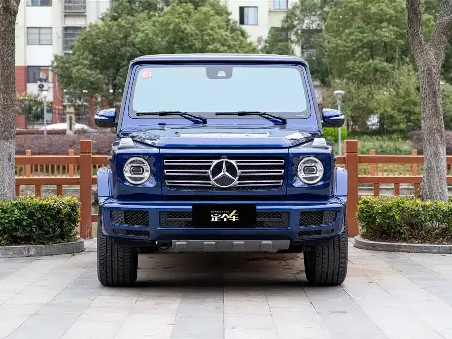 Mercedes-Benz G-Class — фото 2