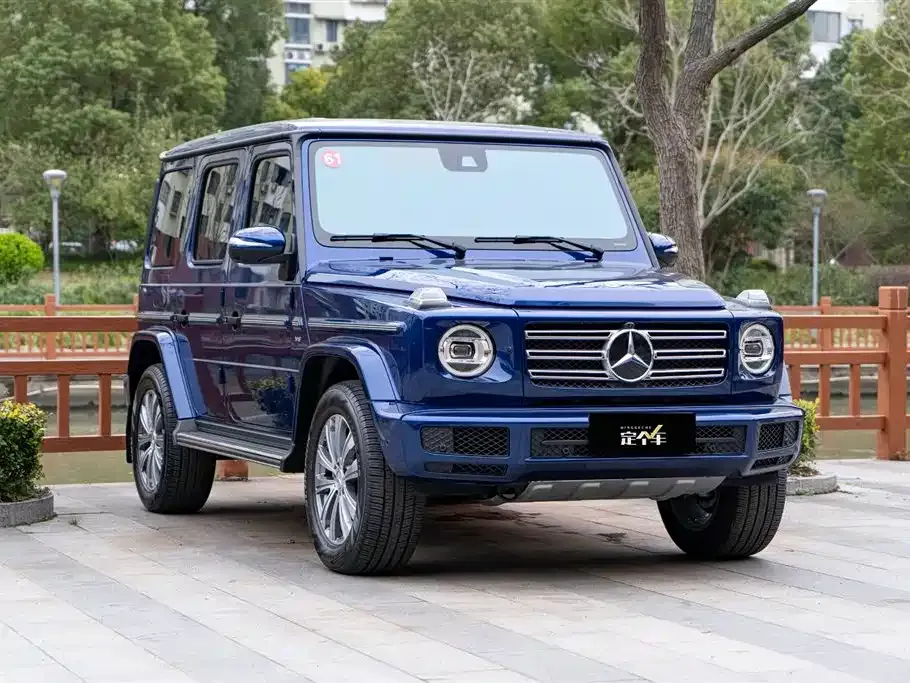 Mercedes-Benz G-Class — фото 7