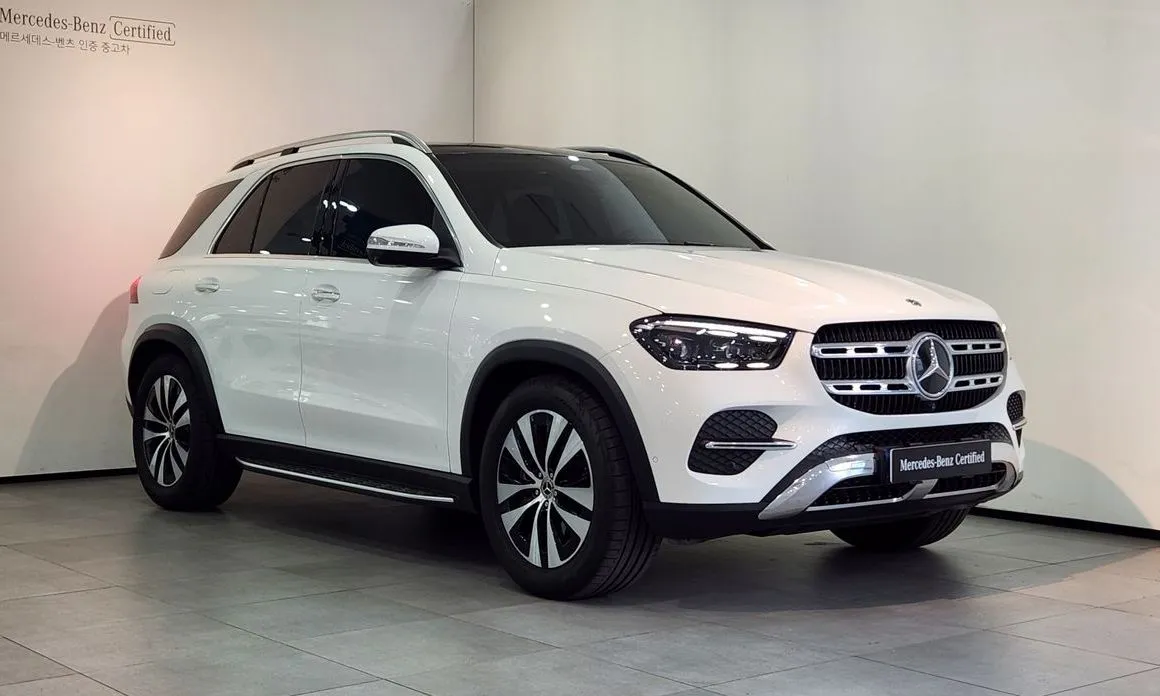 Mercedes-Benz GLE-Class — фото 1