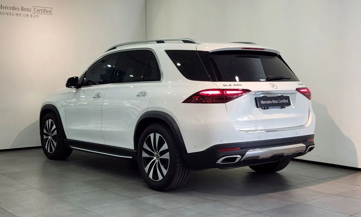 Mercedes-Benz GLE-Class — фото 3