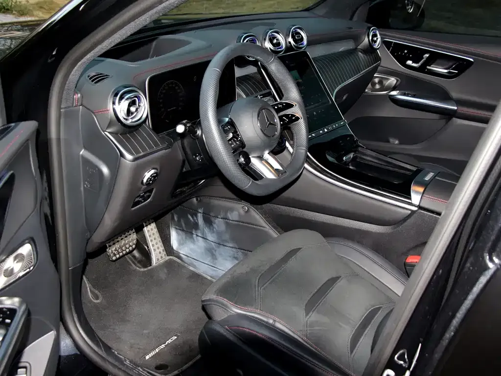 Mercedes-Benz GLC AMG — фото 6
